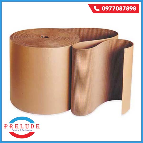 Tấm carton cuộn 2 lớp